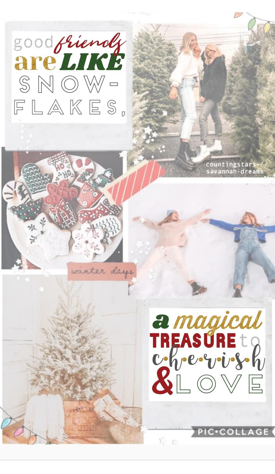 im starting to move into my winter theme haha this is a collab