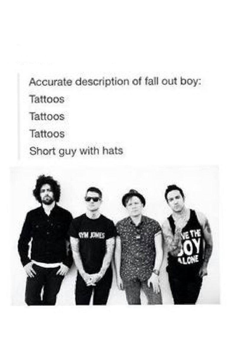 Fall out boy своими руками