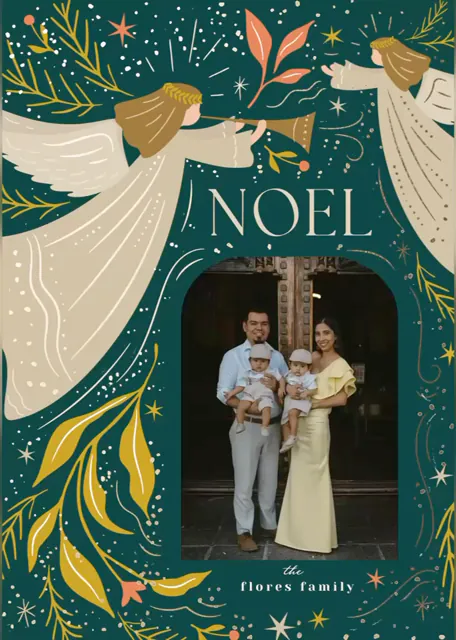 A collage made in PicCollage — Holiday Cards That Wow