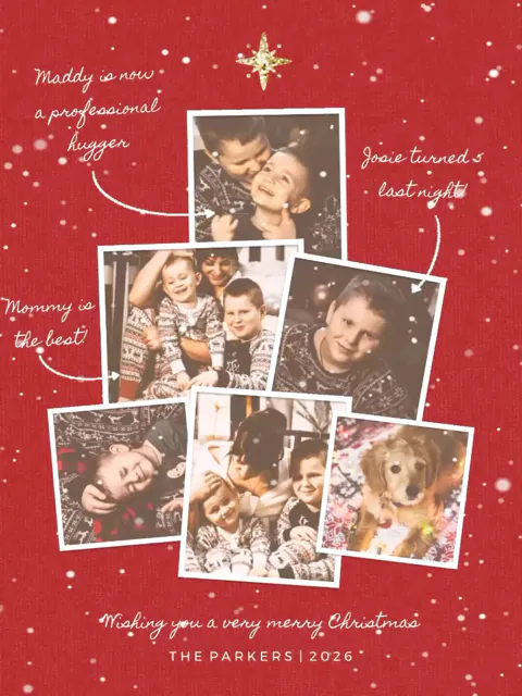 A collage made in PicCollage — Holiday Cards That Wow