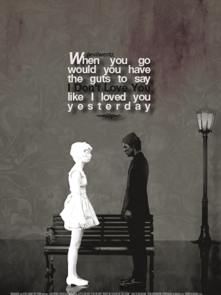 My song to you. My chemical romance i don&#039;t love you. mcr i don&#039;t love you. i dont love. i don&#039;t love you перевод.