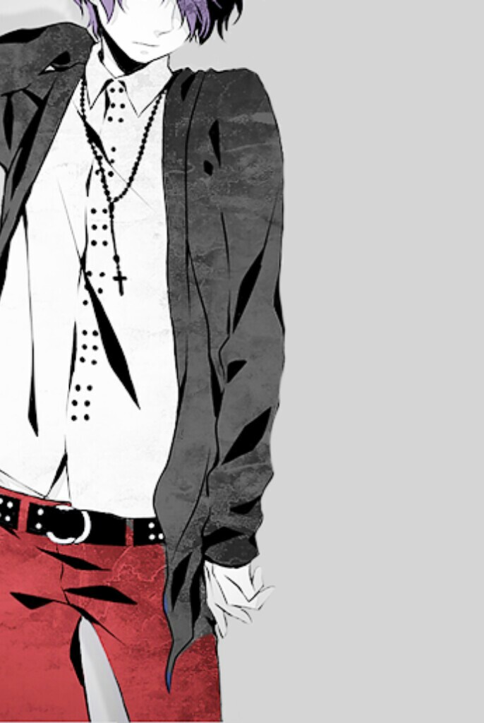 Cute anime boy clothes