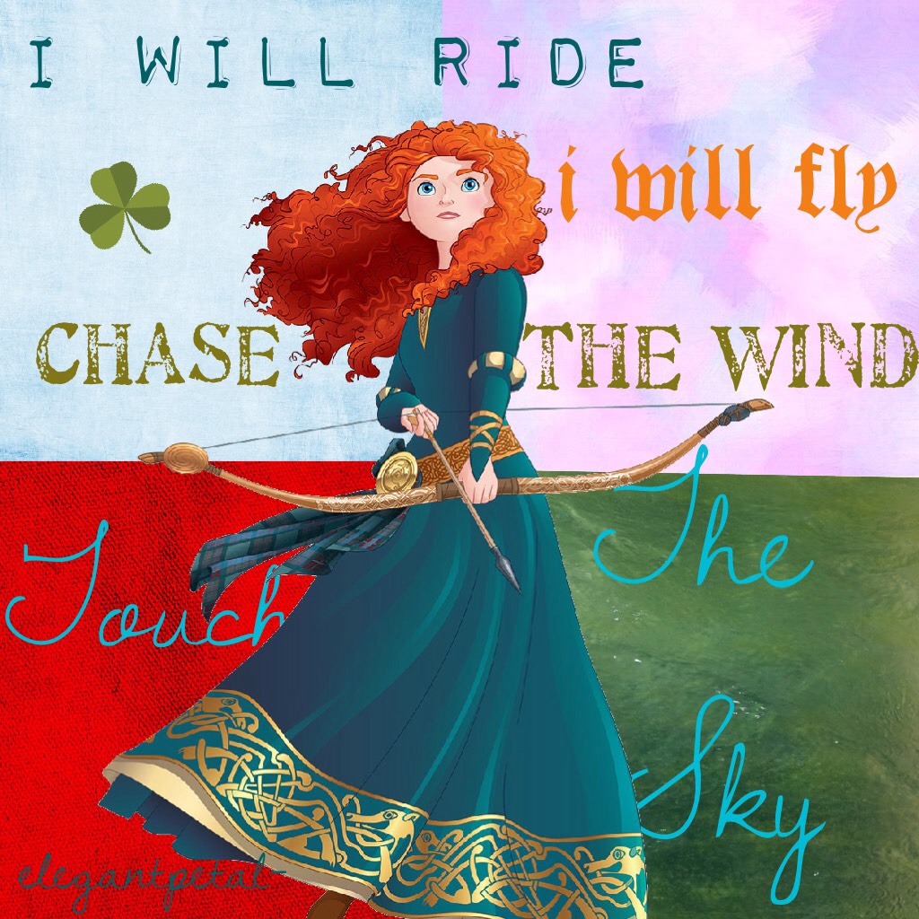 Rise Of The Brave Tangled Dragons Poster