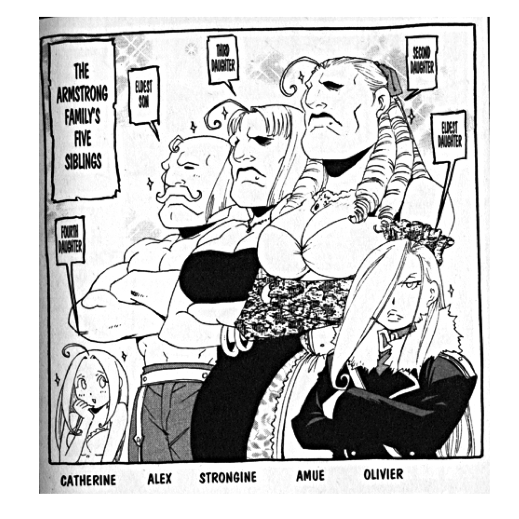 General Armstrong Hentai