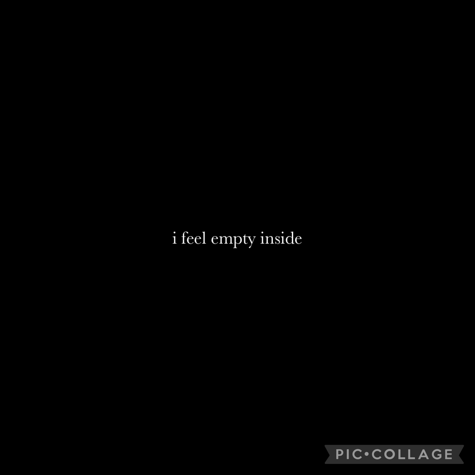Feeling Empty Quotes Tumblr