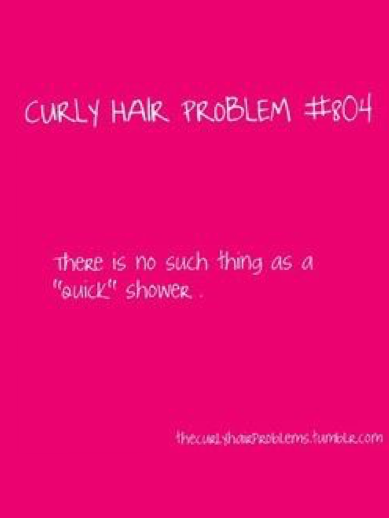I need to have my hair. I need to have my hair