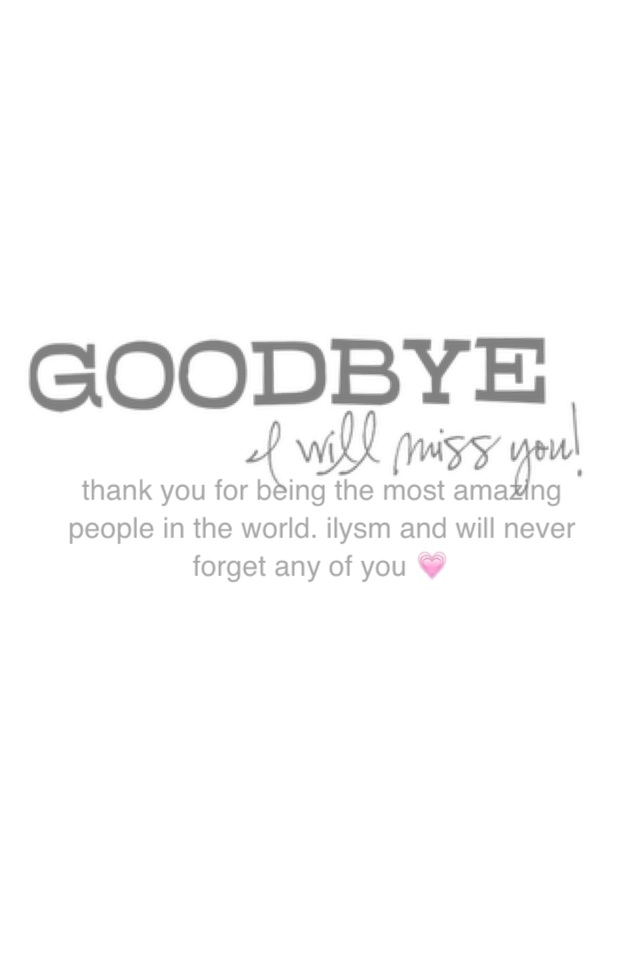 See who misses you the most