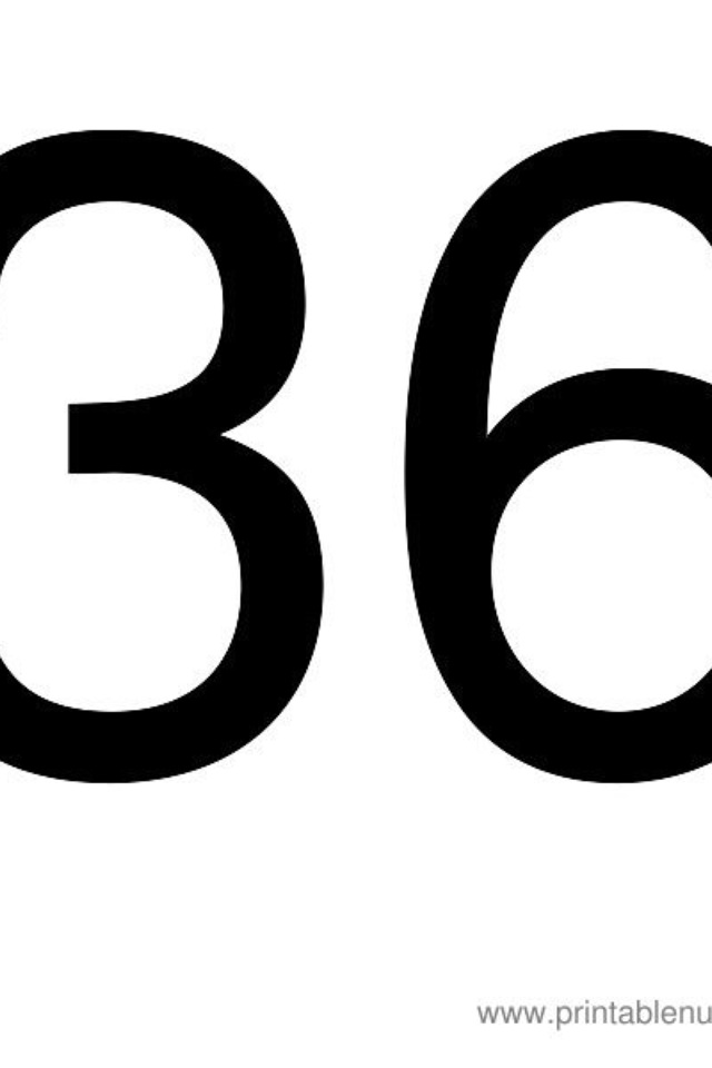 36 лет легко. Цифра 36. 36 Надпись. 36 Лет надпись. Трафарет цифры 36.