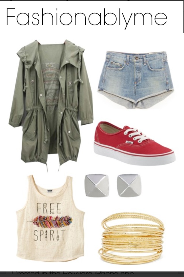 going out with friends outfit