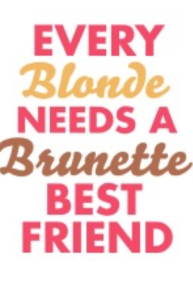 Blonde needs. Best friends every Day youtube канал.