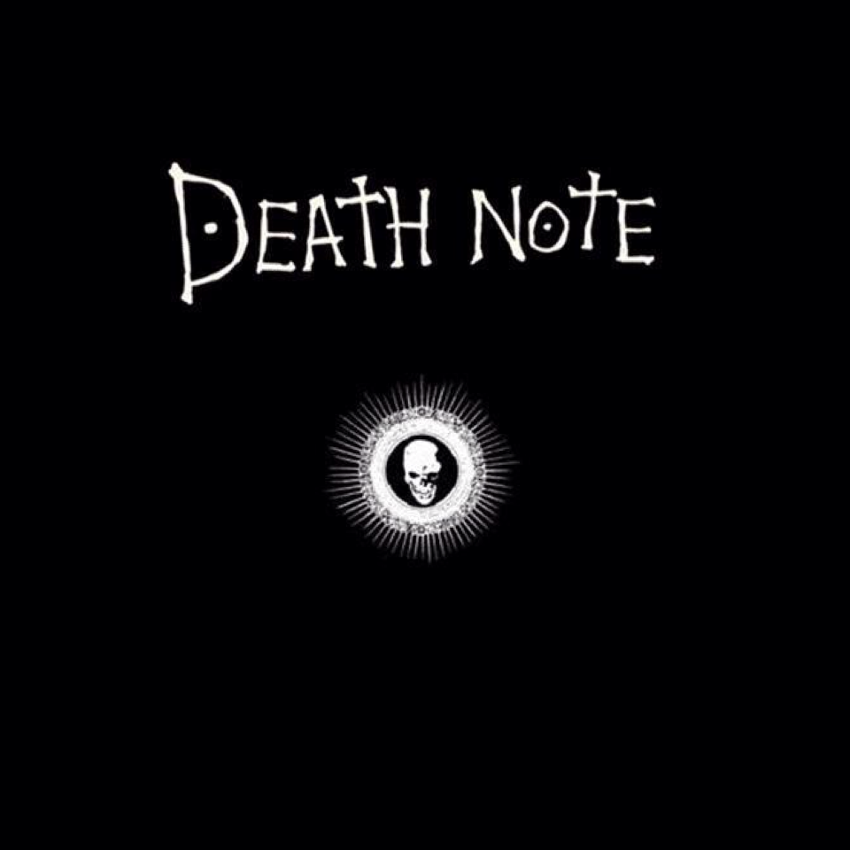 Destroy note. Death note обложка. тетрадьсмерть обложка.