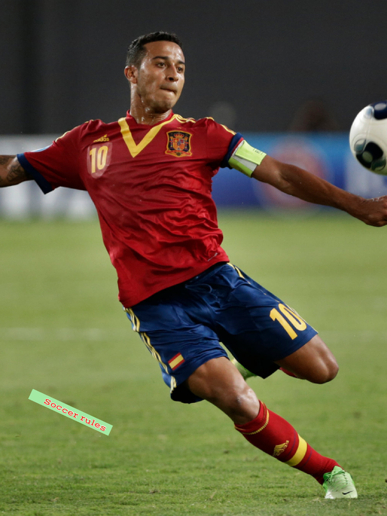 rules of soccer on Piccollage