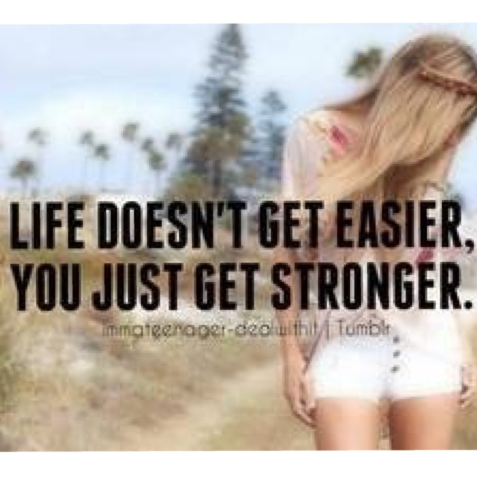 Life be easier if