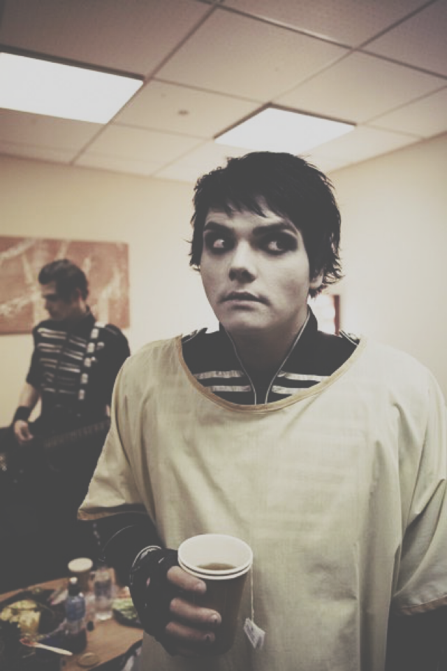 Chemical from gay gerard romance way
