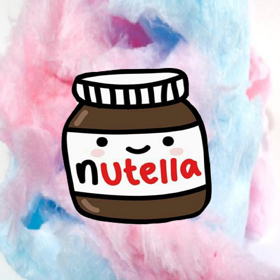 Мультяшная нутелла картинки с глазками