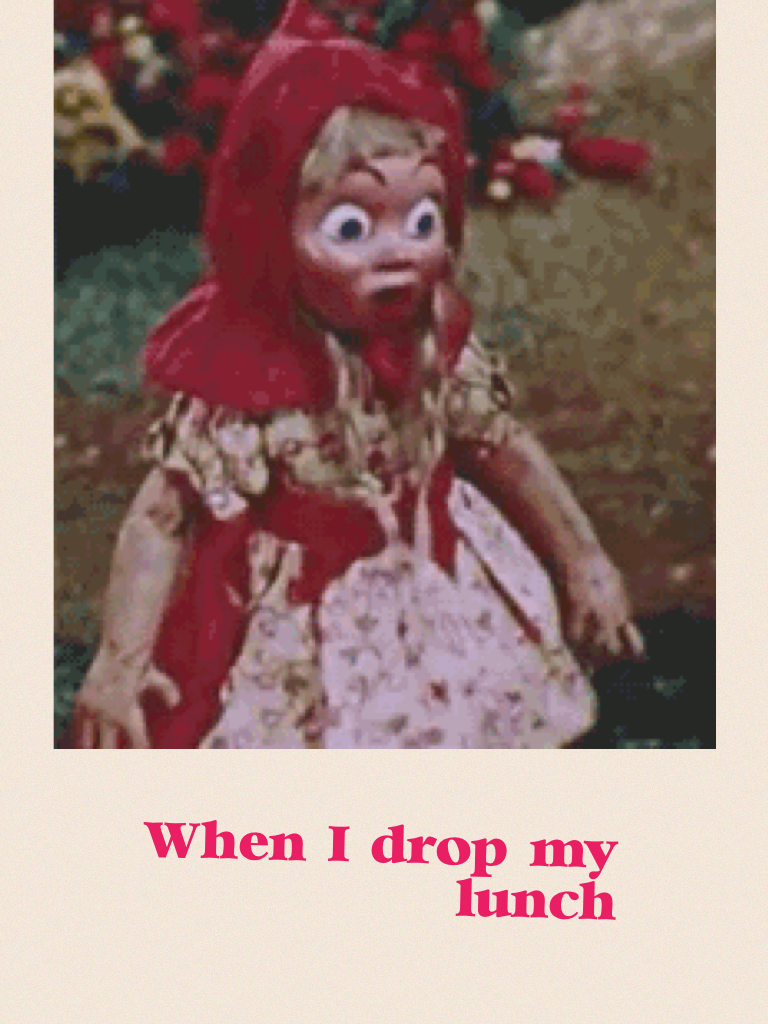 Красная шапочка мультфильм пластилиновый бабушка рисует лицо